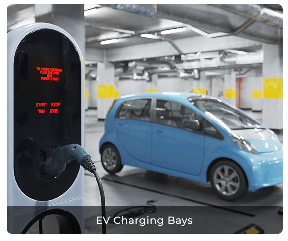 Home gallery ev charging bays