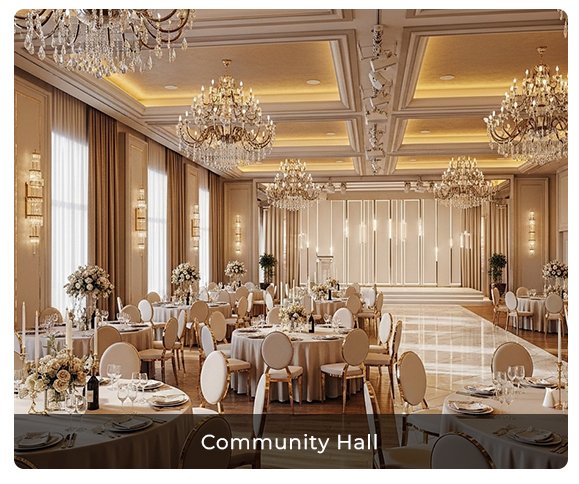 Home gallery community hall