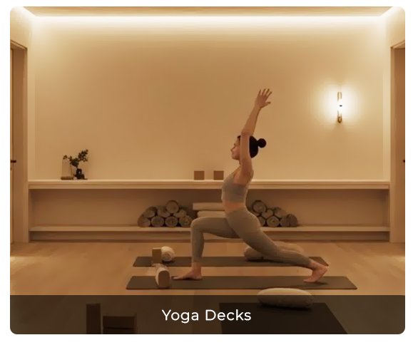 Home gallery yoga deck